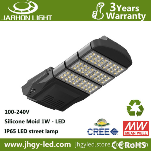 90W IP65 Weather-Proof Meanwell CREE LED Street/Freeway Light